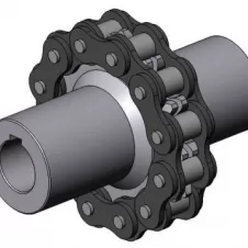 МЦ Муфта цепная однорядная