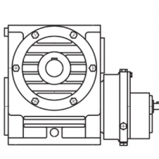 Цилиндро-червячные редукторы Ц2Ч-50, Ц2Ч-100, Ц2Ч-125, Ц2Ч-160